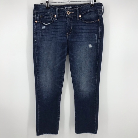 DENIZEN from Levi's Low Rise Straight Leg Jeans - Picture 3 of 15